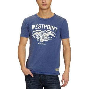 JACK & JONES heren T-shirt 12053081 NEW DUST TEE PB SPRING 12