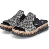 Rieker - Dames Schoenen - Zwart - Leer