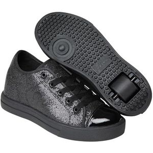 Heelys Klassieke Sneaker, 1 UK Zwart, Zwart, 33 EU