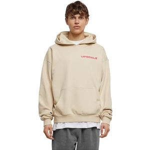 Mister Tee Heren sweatshirt, beige, XL, zand, XL