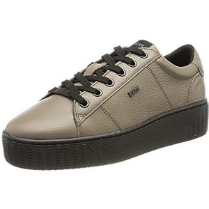 s.Oliver Dames 5-5-23666-37 Sneakers, taupe, 41 EU