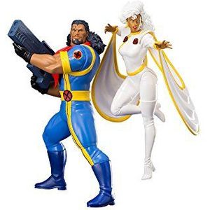 Kotobukiya Marvel Universe ARTFX+ Statue 1/10 2-pack Bishop & Storm (X-Men '92) 20 cm