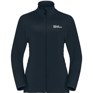 Jack Wolfskin Baiselberg FZ M Fleecejack voor heren, Middernachthemel, 3XL