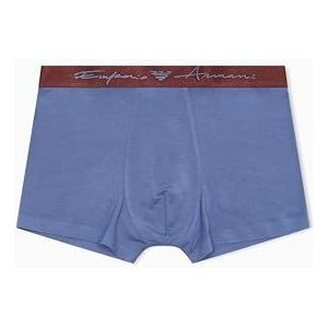 EMPORIO ARMANI Man Soft Modal Trunk Blauw XL, Vintage Indigo, XL