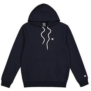 Champion Legacy Basics-Powerblend fleece sweatshirt met capuchon voor heren, Navy Blauw, XS