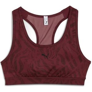 Puma - 4keeps - Sportbeha - Met Lintstreep Print - Medium Ondersteuning