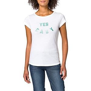 Sisley T-shirt voor dames, Multicolor 931, S