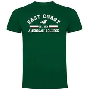 AMERICAN COLLEGE USA Sweatshirt met print, warme kleding, uniseks, kinderen, jongens en meisjes, casual, model ACSZW2, zwart, 12 jaar, Zwart, 16 Jaar