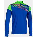 Joma Sweatshirt Elite X Royal neongroen