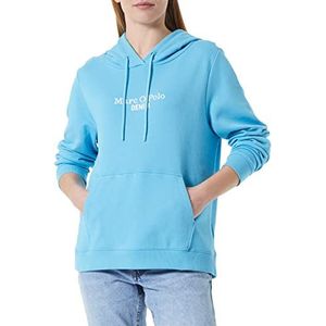 Marc O'Polo Denim 340302354465 Sweatshirt voor dames, lange mouwen, capuchon, che, 818, S