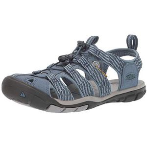 KEEN Clearwater CNX sandalen voor dames, Blue Mirage Citadel, 35 EU