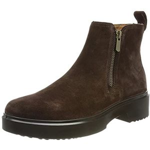 Legero Angel Enkellaarzen voor dames, Dark Pepe Brown 3400, 41 EU