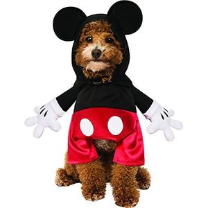 Rubie's Kostuum Co Mickey Mouse Step In Pet Kostuum