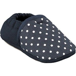 Nanga Babyschoen stippen, donkerblauw, 18 EU