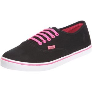 Vans Authentic Lo Pro VQES570 Klassieke sneakers voor volwassenen, uniseks, Zwart Neon Black Pink, 41 EU