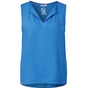Street One Blousetop voor dames, Blue Bay, 46