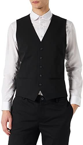 Selected Liam Slim Fit Vest Zwart 54 Man