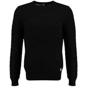 KEYLARGO Pull Bern - Zwart - Katoen - Regular Fit
