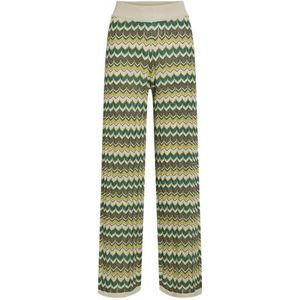 Vila Viember New Hw Glitter Pants voor dames, Capulet Olive, S