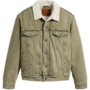 Levi's heren trucker jas Type 3 Sherpa Trucker,Its My Passion Sherpa,XS