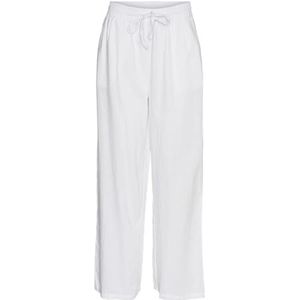 VERO MODA VMLINN WVN NOOS Pants, wit (snow white), L