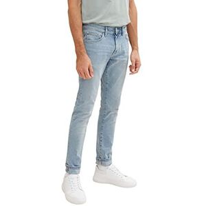 TOM TAILOR Josh Regular Slim Jeans Uomini 1035651,10280 - Light Stone Wash Denim,31W / 30L