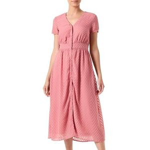 VILA - VIMICHELLE - Blousejurk - Rosé - Knielengte