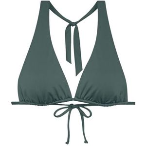 Triumph Women's Free Smart N sd Bikini Top, Smoky Green, 02, Smoky Green., 02