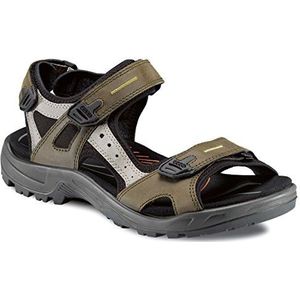 ECCO Offroad heren sneaker Outdoor sandalen, Tarmac Moon Rock, 45 EU