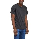 Lee - Relaxed Pocket T-shirt - Zwart - Katoen - Korte Mouwen