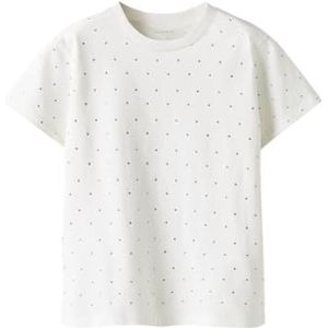 NAME IT Nkfruaja Ss Nreg Top, wit (bright white), 122-128