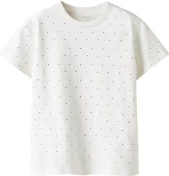 NAME IT Nkfruaja Ss Nreg Top, wit (bright white), 122-128