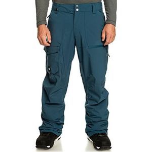 Quiksilver Shell Snow Pants Utility Heren Blauw L