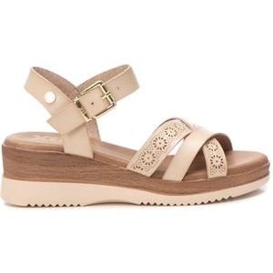 XTI Damessandalen, comfortabele en veelzijdige schoenen, vrijetijdsmode, ijs 02, 41 EU