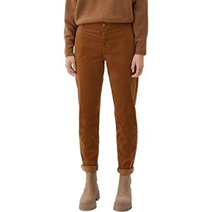 s.Oliver dames broeken lang, bruin, 34W x 30L