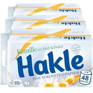 Hakle - Toiletpapier Kamille 48 rollen