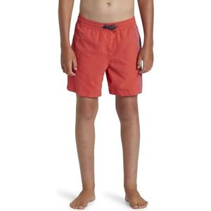 Quiksilver Zwemshorts rood 16