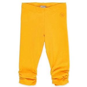 Sigikid Capri leggings van biologisch katoen voor meisjes in de maten 98 tot 128, oranje, 104 cm
