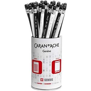 Caran d'Ache 0353.105 Genius potloden HB, 36 stuks