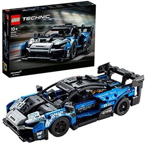 LEGO Technic McLaren Senna GTR Racesport, Auto Speelgoed met Model Raceauto, Cadeau voor Kinderen, Jongens en Meisjes 42123