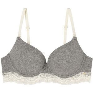 Women'Secret Push-up-beha, lichtgrijs, 90B, Grijs, 90B