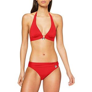s.Oliver Push-up bikini, zachte microvezelkwaliteit, rood, 34 / 65A