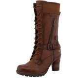 MUSTANG - Veterlaarzen - Bruin - Imitatieleder