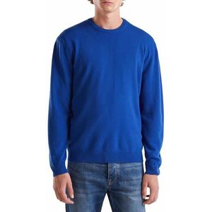 United Colors of Benetton Shirt G/C M/L, Blauw, M