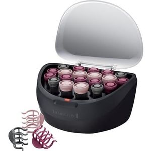 Remington - H5600 - Bigoudis - Roze en Zwart - Coffret met 20 Rollen van 3 Maten