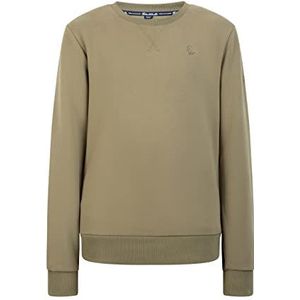 acalmar Heren sweattrui 36613739-AC01, olijf, L, olijf, L