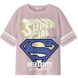 NAME IT - NKFJIXIRDI SUPER - Shirt - Blauw - Goud - Sering - Wit