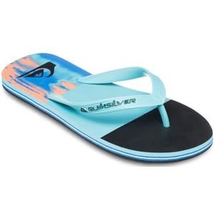 Teenslippers - Nebulas Blue - Polyester - Zonder Sluiting