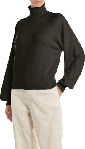 Replay - Damestrui - Zwart - Viscose Blend - 12 gg