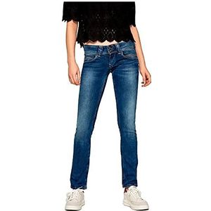 Pepe Jeans Venus Jeans voor dames, 000 denim (D24), 24W x 34L